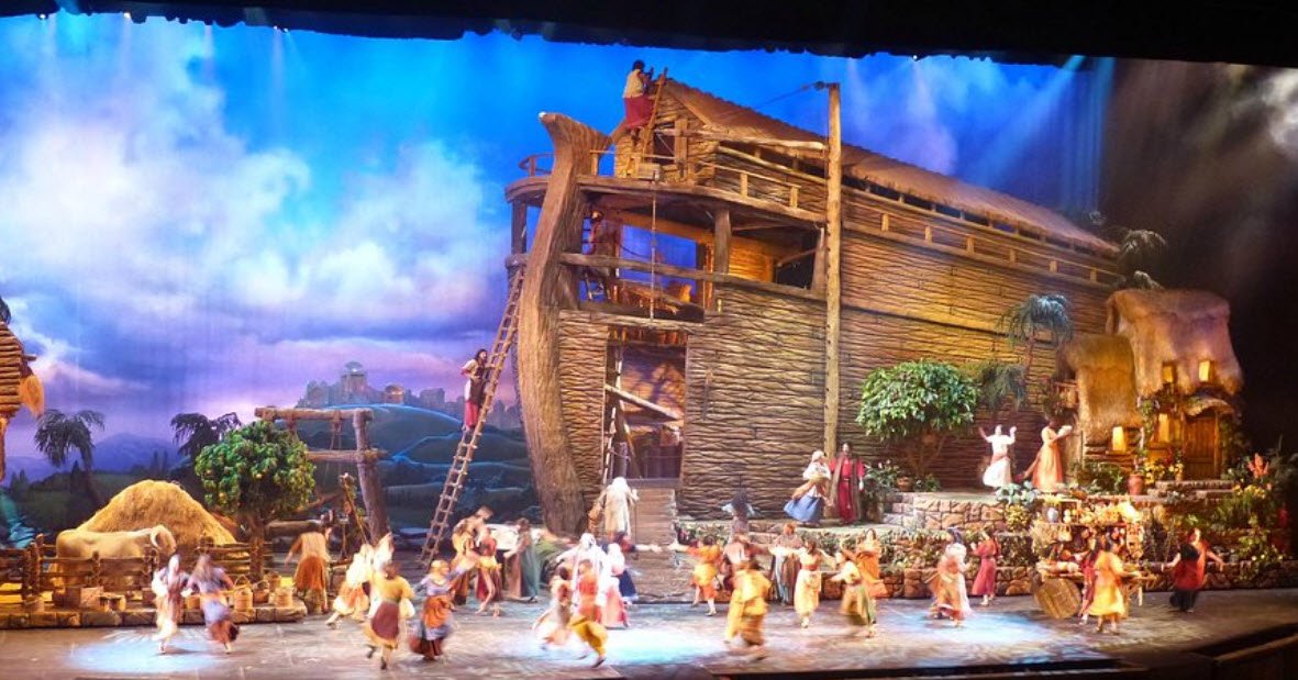 Sight and Sound Theatres, Pennsylvania, USA